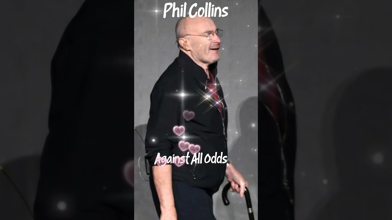 Phil Collins Against All Odds Shorts
