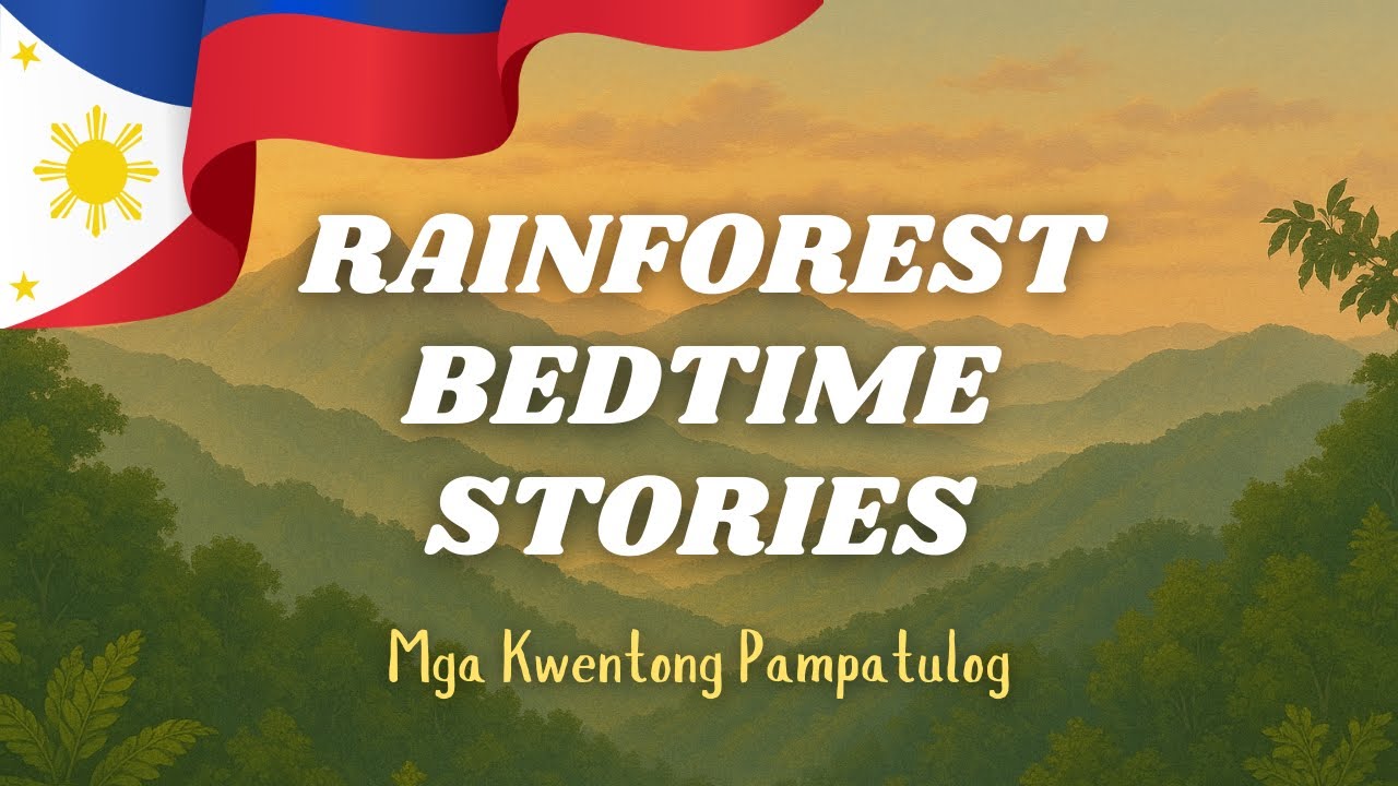 MGA KWENTONG KAGUBATAN | TAGALOG Bedtime Stories for Sleep, Relaxing - Mga Kwentong Pampatulog