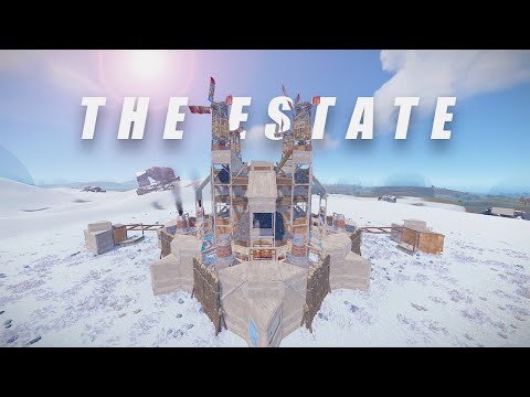 The Estate – Rust Base-Design für Kleine Gruppe (5+)