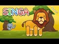 Lagu Anak Indonesia | Singa