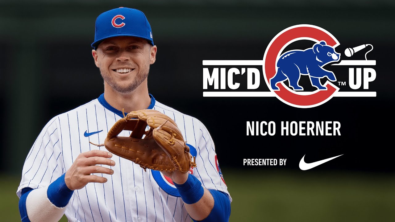 Nico Hoerner is Mic'd Up for Infield Drills with Cubs Teammates at Wrigley  Field 