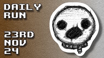 The Binding of Isaac | Daily Run 23rd Nov 2024 (Rank: 9️⃣)