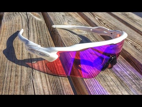 How to customize Oakley Radar ev - YouTube