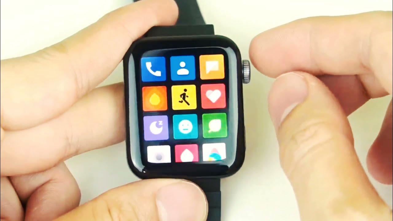 Cheap SmartWatch with Esim Xiaomi MiWatch YouTube