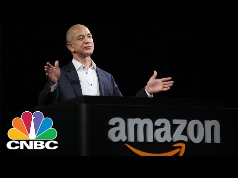 Amazon worth more than Microsoft for first time