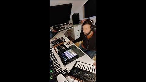 Liveset with Korg MinilogueXD And Ableton