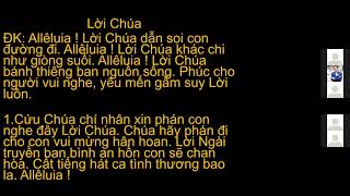 0234. TLCVN - Cầu nguyện Đặc nhiệm ngày cuối. Thứ năm CN cho HT - 29.07.2021