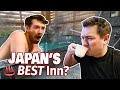 I Stayed at Japan&#39;s Best Traditional Inn with a Private Hot Spring ⛩️ Feat. @CDawgVA​