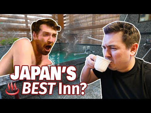 I Stayed at Japan&rsquo;s Best Traditional Inn with a Private Hot Spring ⛩️ Feat. @CDawgVA​