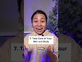 7. Take Care of Your Skin and Body