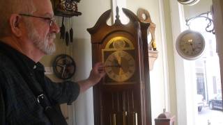 Tempus Fugit Grandfather Clock This is what Tempus Fugit Grandfather Clock sounds like. If you are interested in this clock or another like it, please check out our