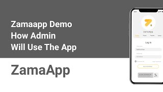 ZamaApp Demo: How school Administration will use the App | School Management App | screenshot 1