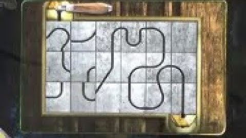 Escape Game 50 Rooms 2 Level 1 - Line Puzzle Solution Only - Easy to Follow -Step by Step Solution