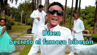 Dicen secreto el famoso biberón