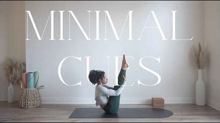 Minimal Cues | MOVING MEDITATION VINYASA SLOW FLOW