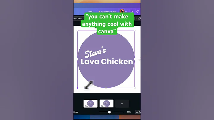 “canva is trash???” 🤔#canva #presentation #students #graphicdesign