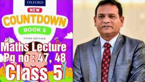 Countdown book 5, class 5, PG NO 47 & 48 Excercise 3b solved (CAL PAK).