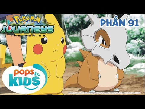 [S23]Tổng Hợp Hành Trình Thu Phục Pokémon Của Satoshi - Hoạt Hình Pokémon Tiếng Việt - Phần 91