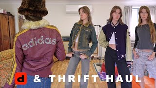 Depop & Thrift Haul ~ With Try Ons