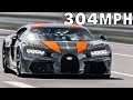 304 MPH Bugatti Chiron proto – The Fastest Car in the World