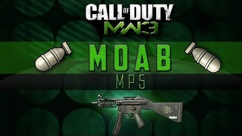 "Fast MP5 FFA Moab" - CoD: Modern Warfare 3