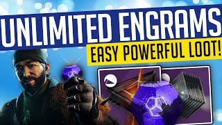 Destiny 2 | UNLIMTED UMBRAL ENGRAMS! FAST Powerful Rewards, EASY AFK Farm & More!