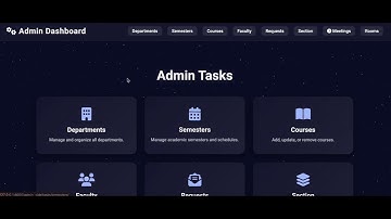 AI/ML-based system to generate conflict-free timetables for NEP 2020 programs. (SIH25091) 