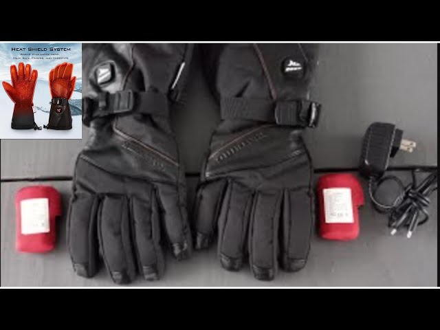 KastKing Polar Blast Heated Gloves 