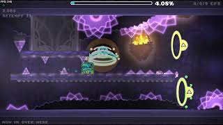 (Unrated) The Hell Trinity 12% | Geometry Dash screenshot 4