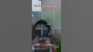 Thank You MINI MAP! Call of Duty: Black Ops 6 #cod #bo6 #xbox #ps5 #shorts #gaming #playstation #fps