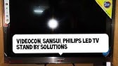 intelligence demand wreath How to Fix philips led tv no standby light set dead - YouTube