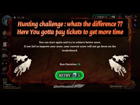 The Wolf- Want more time? pay a ticket!