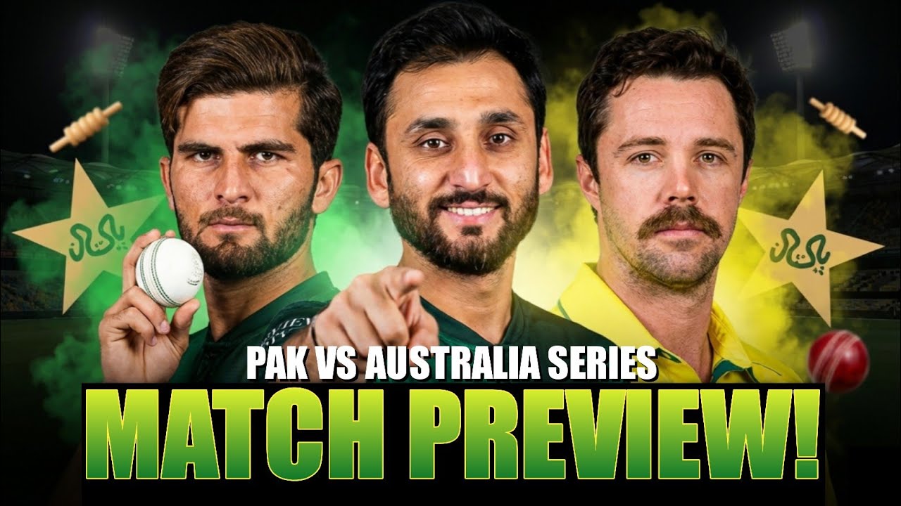 Pakistan vs Australia 1st T20 Match Preview | Pak vs Aus T20 Series 2026 | Full Analysis