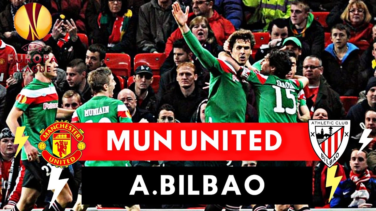 MANCHESTER UNITED vs ATHLETIC BILBAO