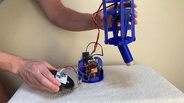 Thrust Vector Control Gimbal