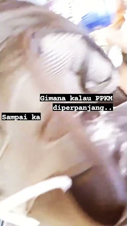 PPKM story wa