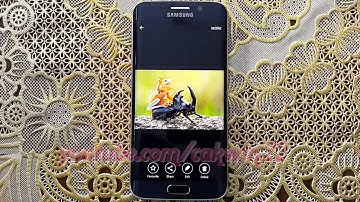 How to set picture as wallpaper on Samsung Galaxy S6 or S6 Edge