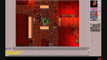 Tibia Bot Killing / Trapowanie botów #10