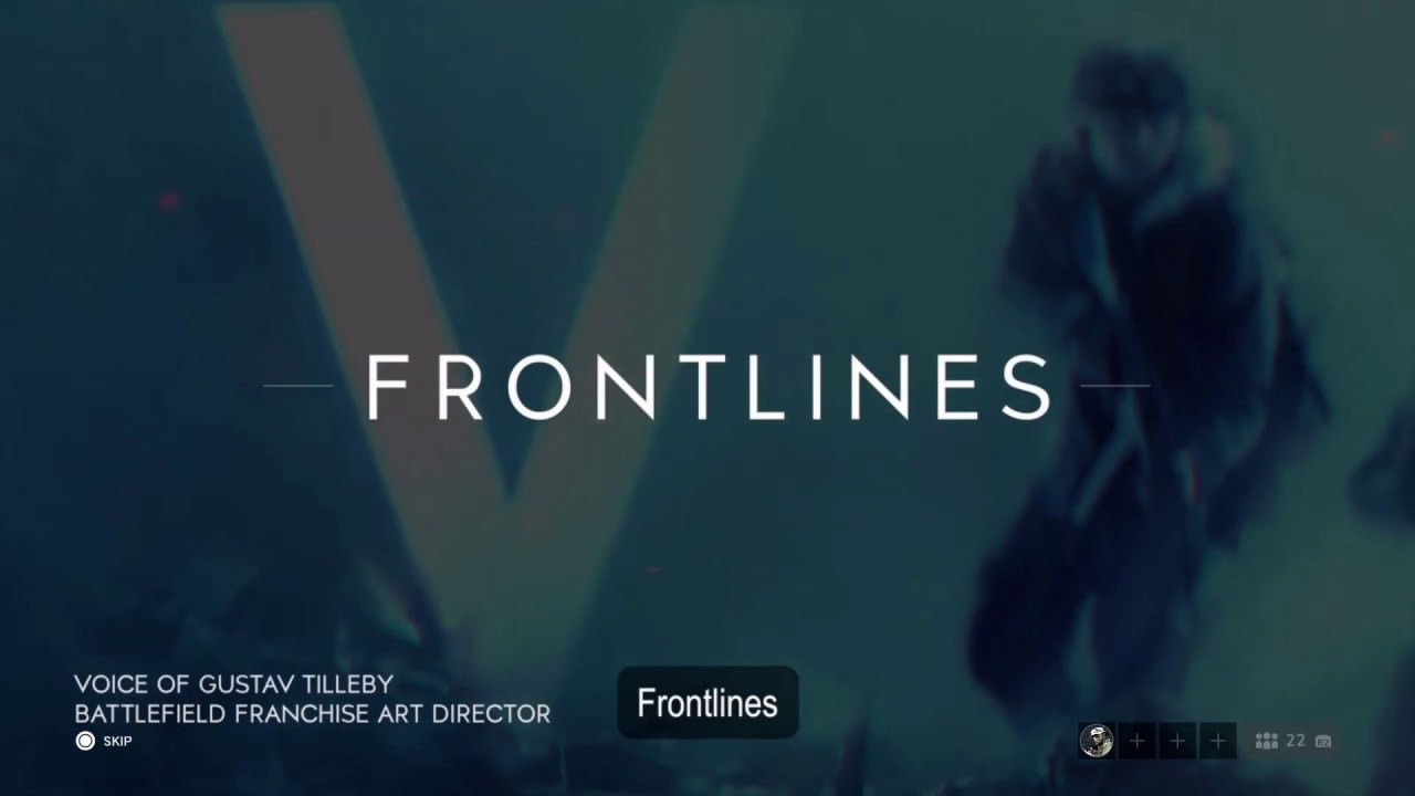 Battlefield V Frontlines Tutorial