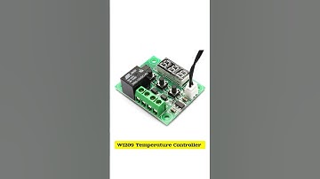 #shorts || w1209 Temperature Controller ||