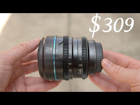 This Lens Should Cost More - Sirui Night Walker Cine Lens Series