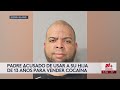 Acusan a padre de usar a su hija de 13 años para vender cocaína en Long Island
