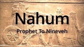 Meal Break Confessions #3 - Nahum…providence? God speaking?