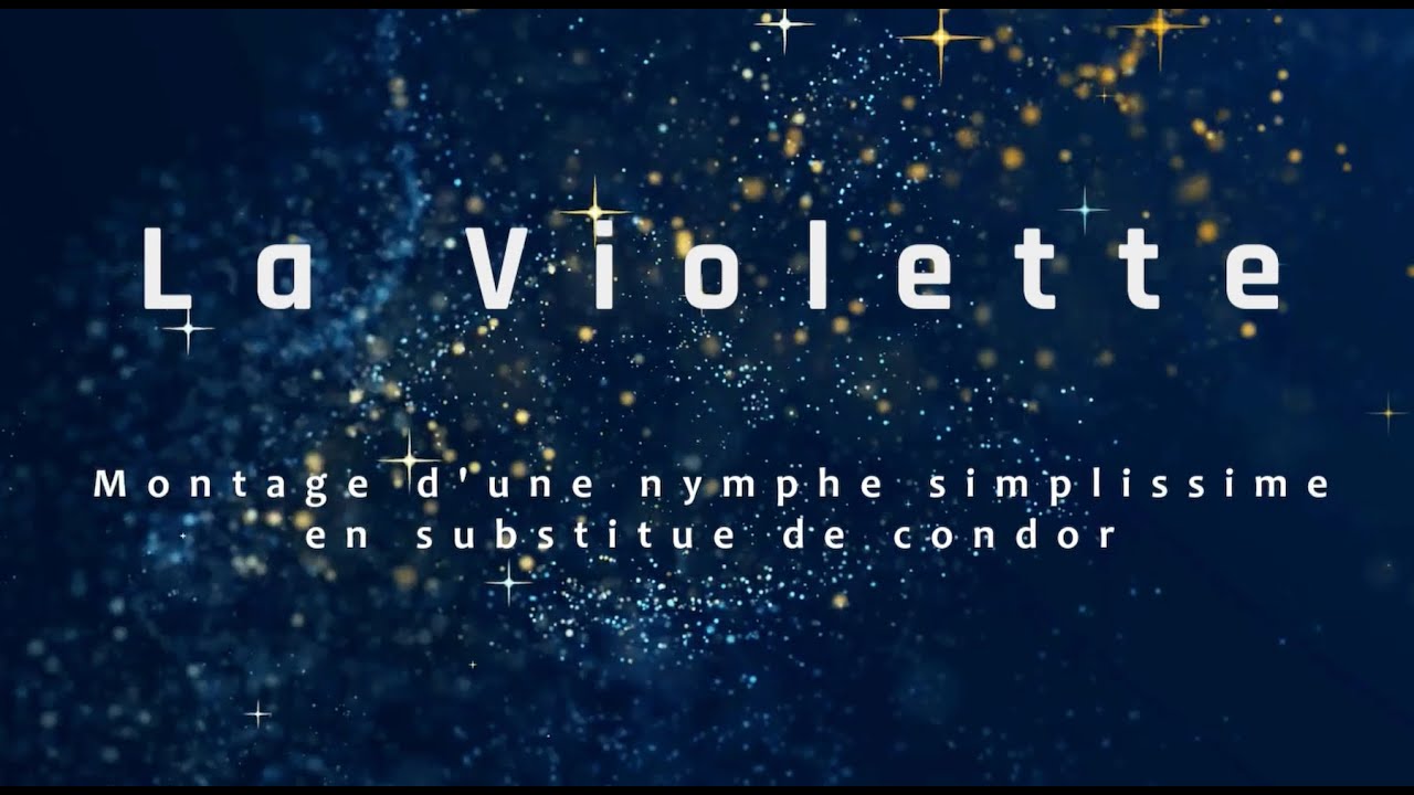 La Violette Montage Nymphe Substitue Condor.
