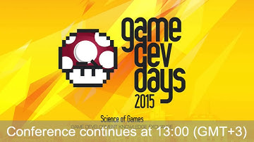 GameDev Days - Learning Games Track (day 2)