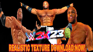 Bobby Lashley PS5 GRAPHICS TEXTURE MOD FOR DON MODDER BY GAMERNAFZSTUDIO FOR ANDROID & PC