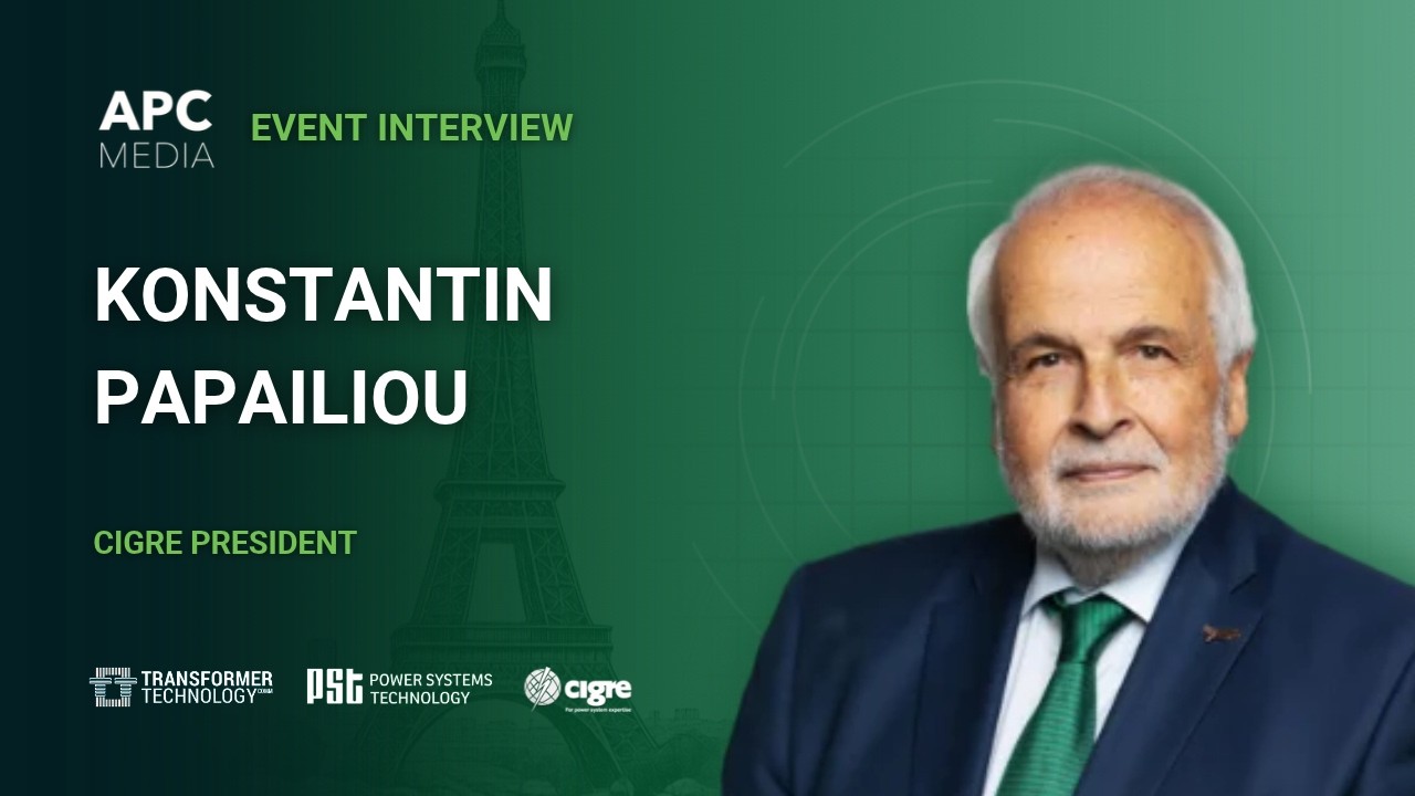 The Future of Power Grids, AI & the Energy Transition | Konstantin Papailiou, CIGRE President