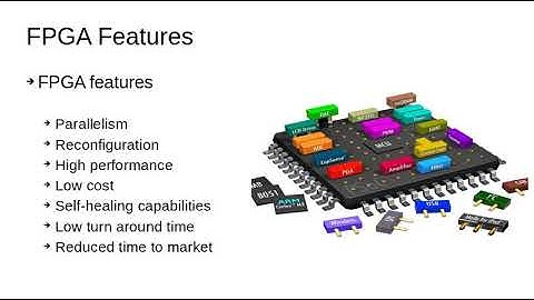 FPGA Applications, Features, How to select an FPGA for different Applications.
