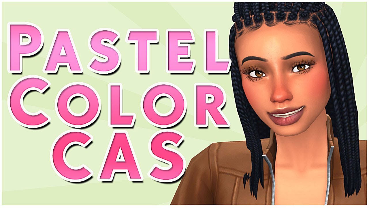 Pastel Colors CAS Background Los Sims 4 trên Youtube là điểm đến hoàn hảo cho những ai đang tìm kiếm ý tưởng thú vị để tạo ra các nhân vật trong trò chơi mô phỏng The Sims. Những phong cách màu pastel sẽ mang đến không gian nghỉ ngơi êm dịu và giúp bạn thư giãn sau một ngày làm việc căng thẳng.