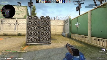 CSGO: Cache 4k W/3v1 pistol round clutch